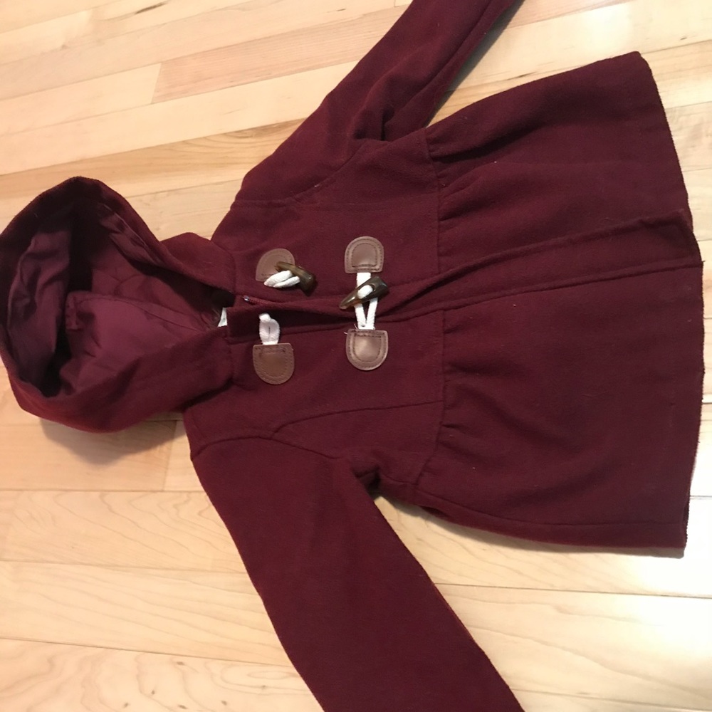 Old navy pea coat